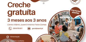 Adere ao Programa Creche Feliz – Inscrições Abertas para ano letivo 2025/2026